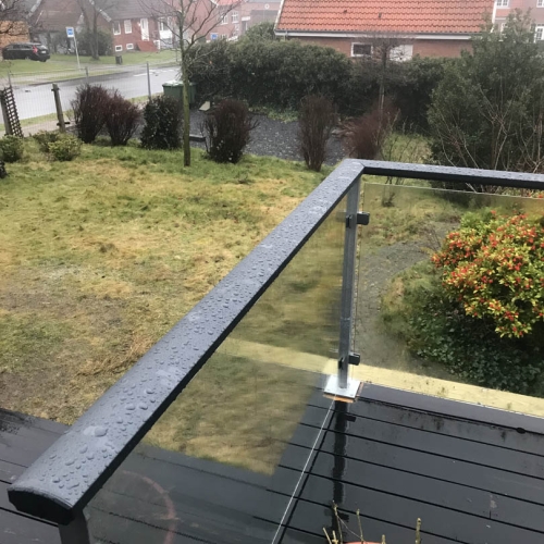 gelænder til træterrasse