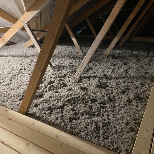 isolering af loft