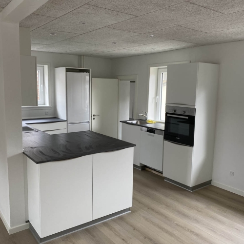 køkkenrenovering i Ribe