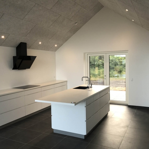 Moderne køkkenrenovering