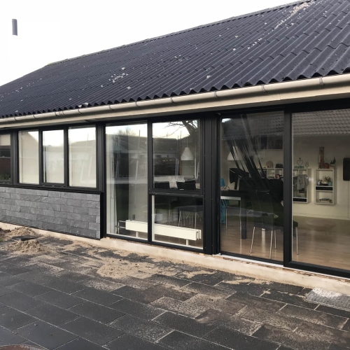 montering af vinduer i Esbjerg