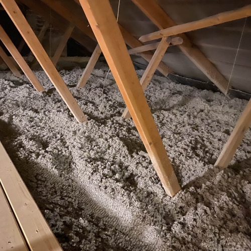 papiruld isolering af loft