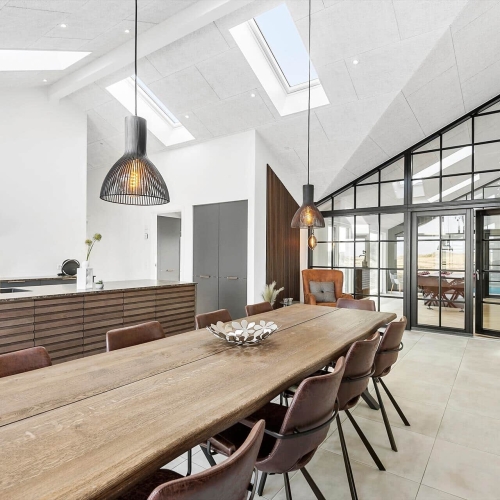renovering af køkken og stue i Bramming