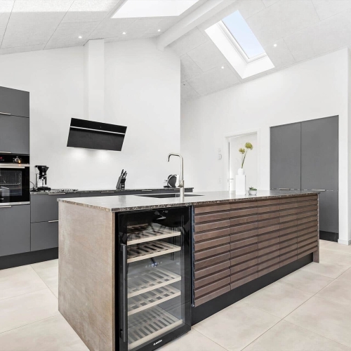 renovering af køkken i Ribe