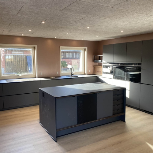 Renovering af køkken