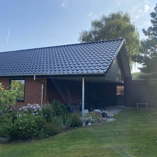 renovering af tegltag