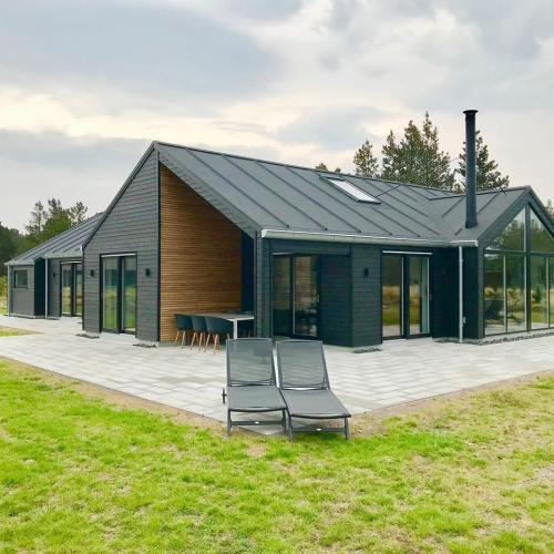 Totalentreprise af nyt hus