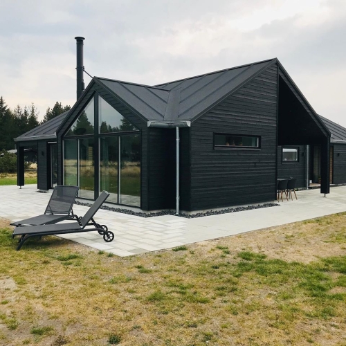 Totalentreprise af nyt hus