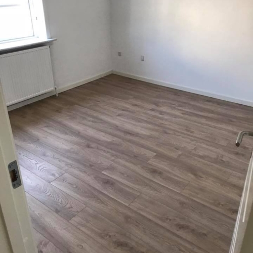 Renovering af hus og trægulv i Bramming