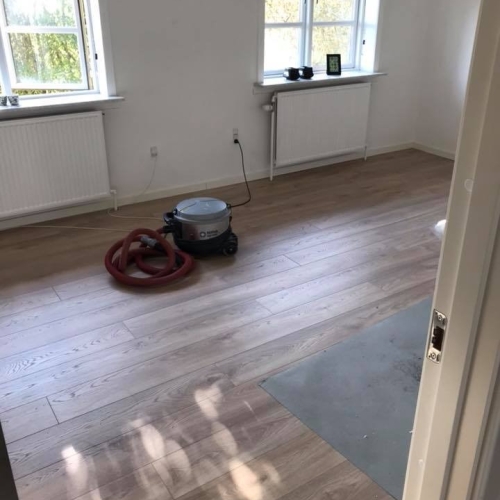 Renovering af hus og trægulv i Esbjerg