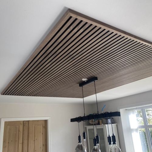 Renovering af køkken og stue