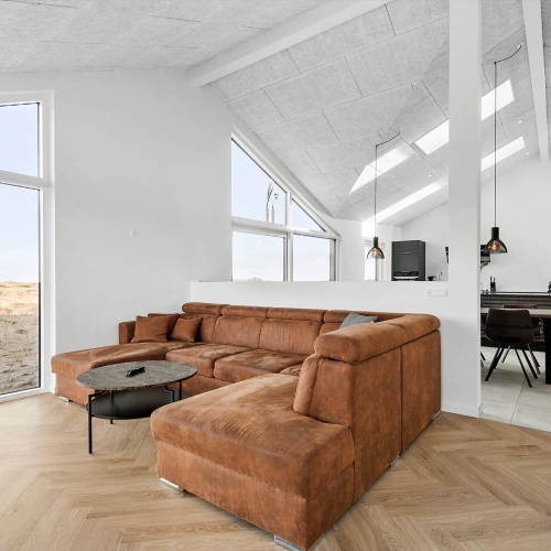 renovering af stue og køkken