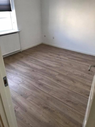 Renovering af hus og trægulv i Bramming
