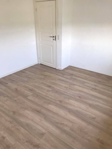 Renovering af hus og trægulv i Bramming