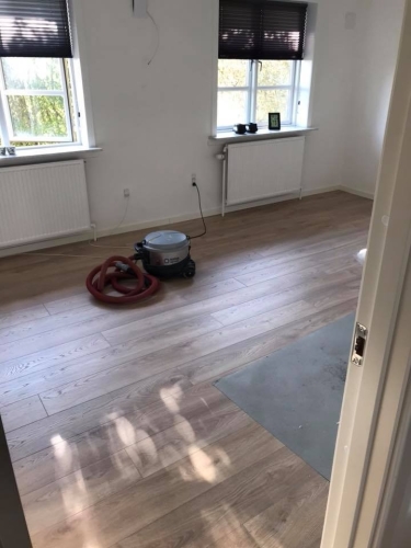 Renovering af hus og trægulv i Esbjerg