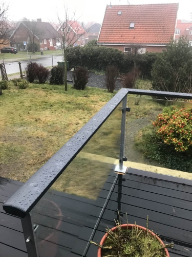 gelænder til træterrasse