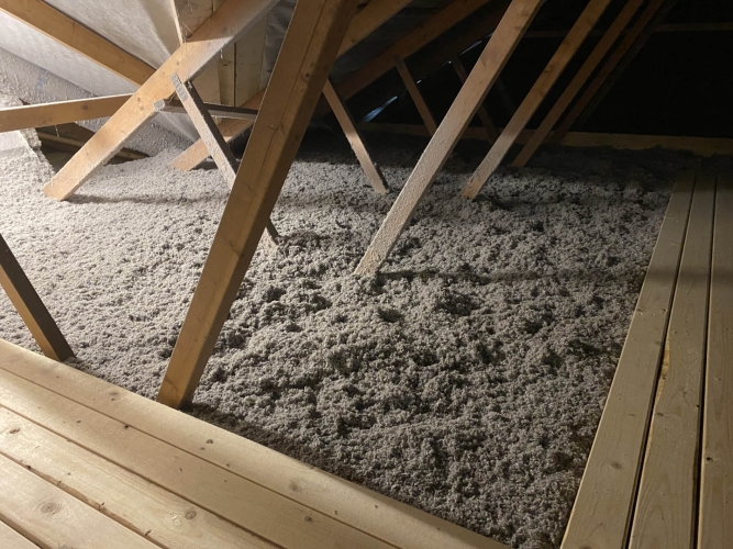 isolering af loft