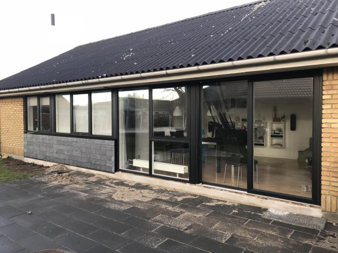 montering af vinduer i Esbjerg