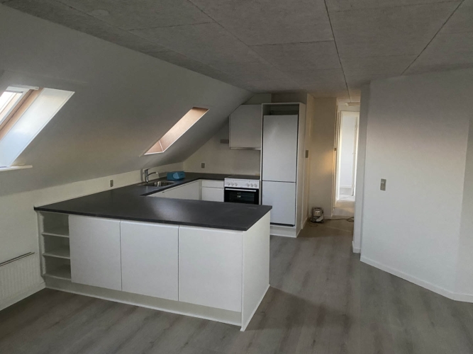 Renovering af køkken i Bramming