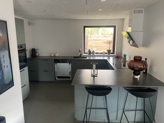 Renovering af køkken i Esbjerg