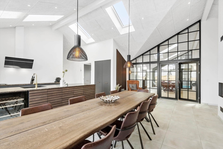 renovering af køkken og stue i Bramming