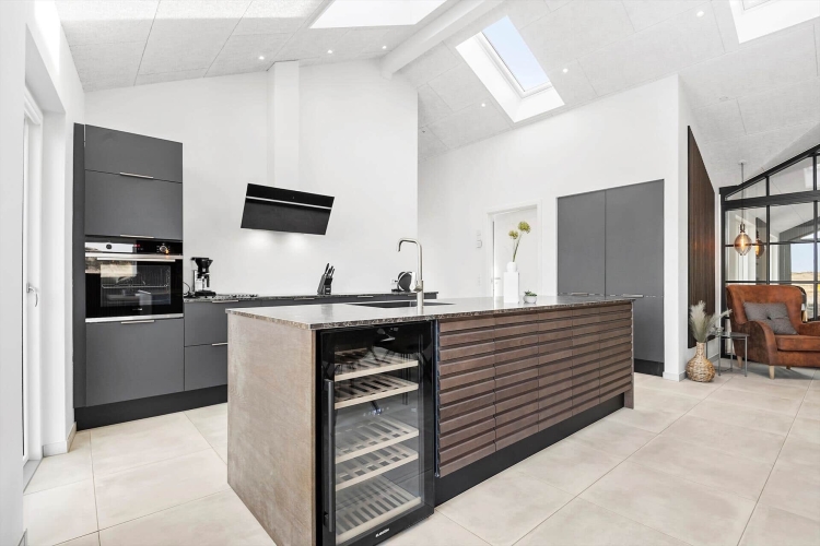 renovering af køkken i Ribe
