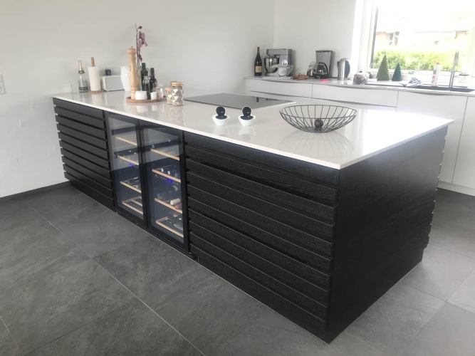renovering af køkken i Varde