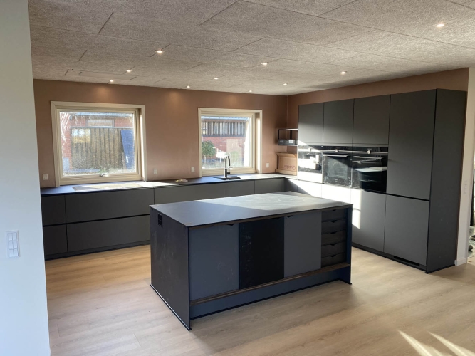 Renovering af køkken