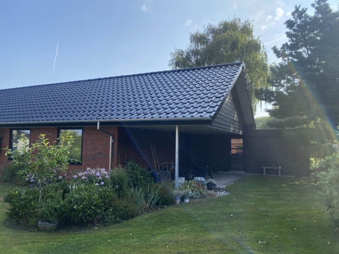 renovering af tegltag