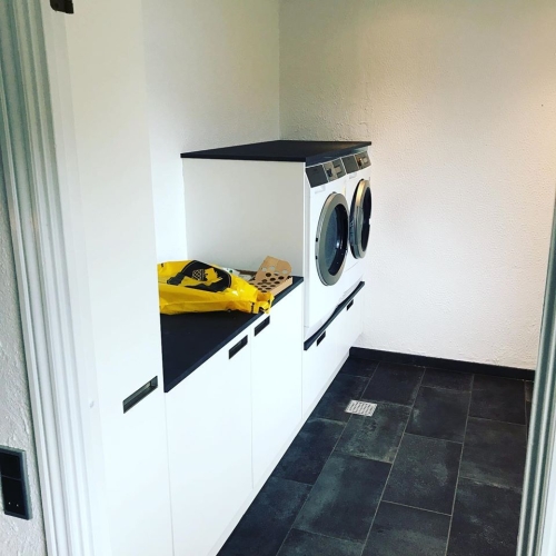 bryggers og køkkenrenovering