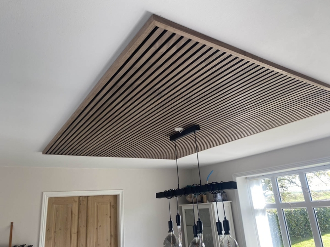 Renovering af køkken og stue