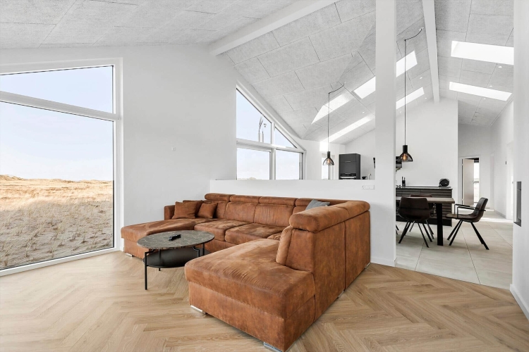renovering af stue og køkken