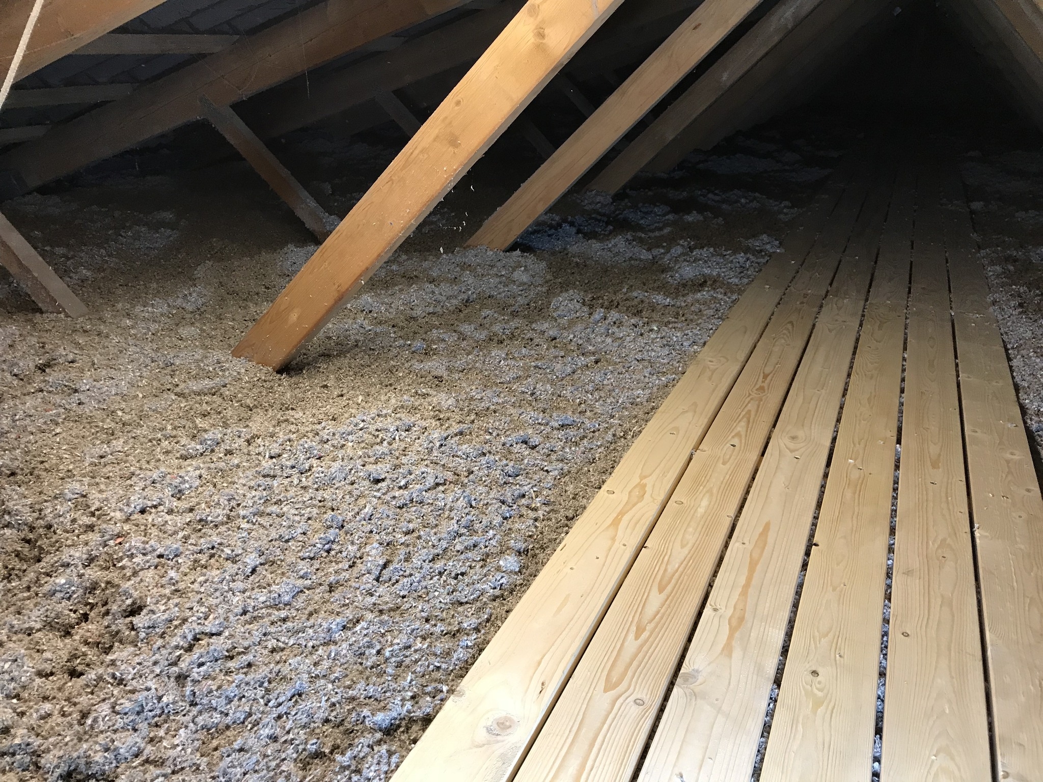 Isolering af loft